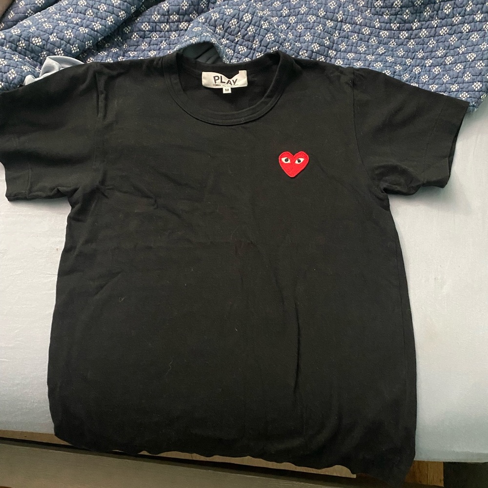 Comme des Garçons Play Emblem T-shirt